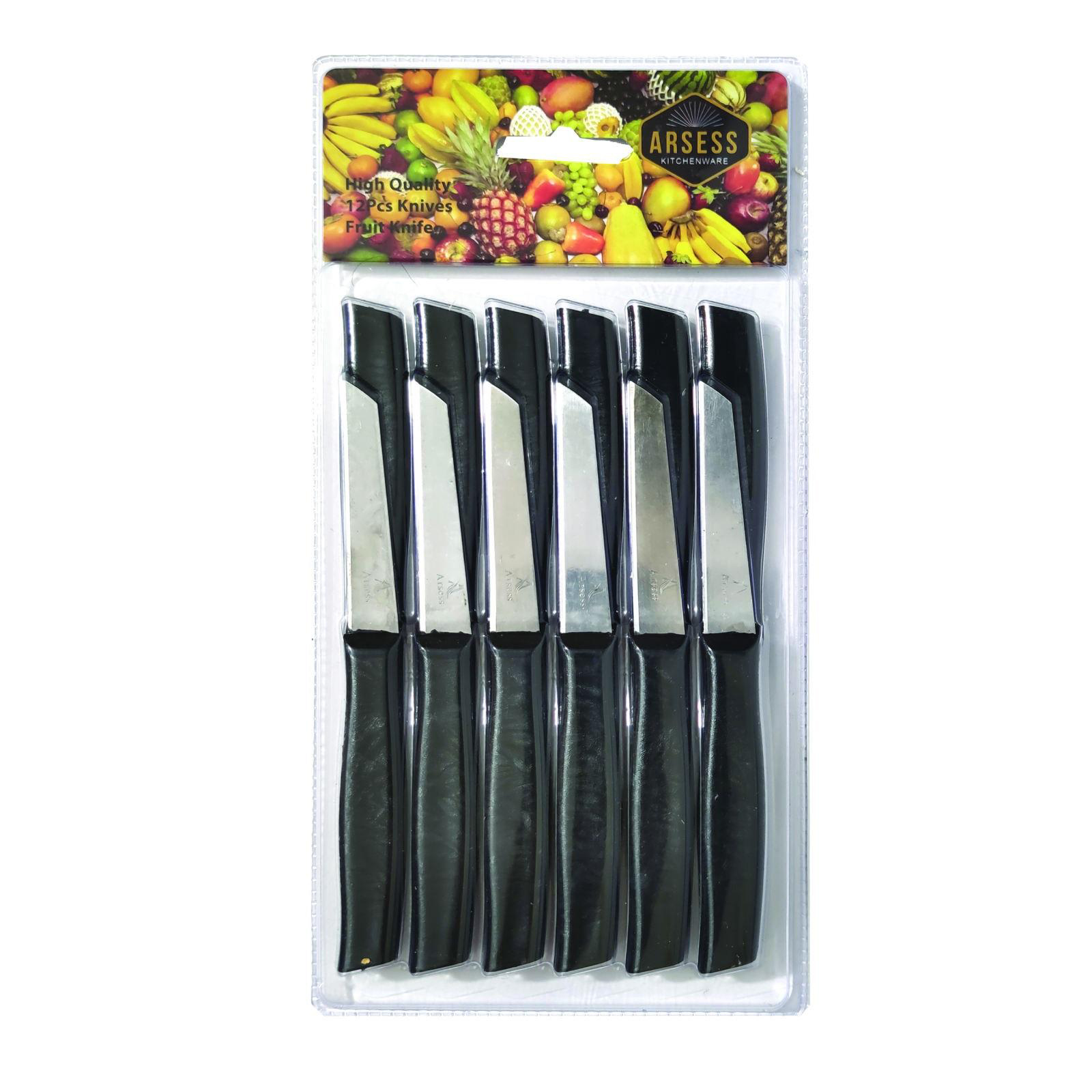 کارد میوه خوری آرکسیس مدل il7412 بسته 12 عددی